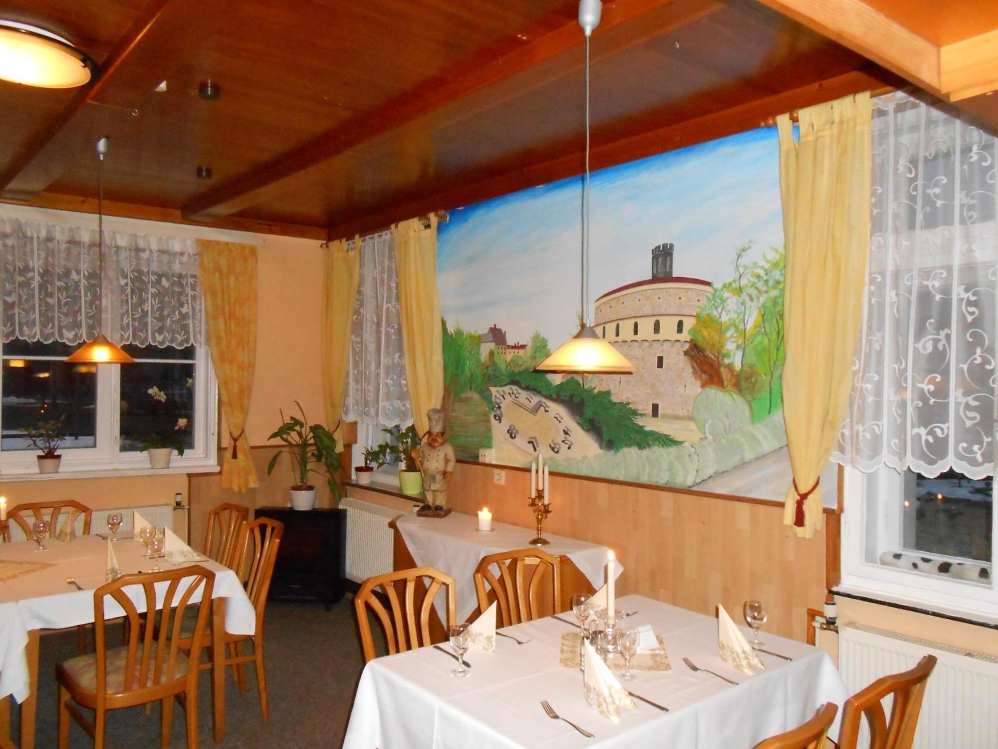 Goldener Engel /Pension Görlitz Extérieur photo