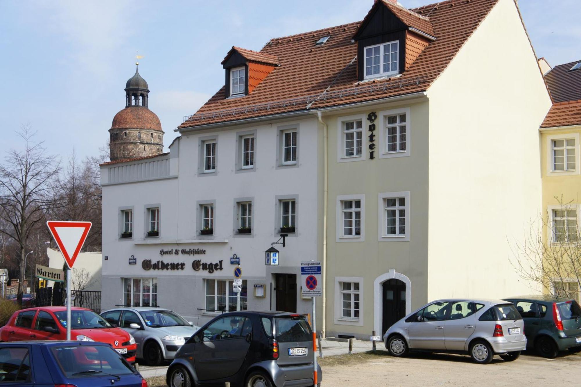 Goldener Engel /Pension Görlitz Extérieur photo