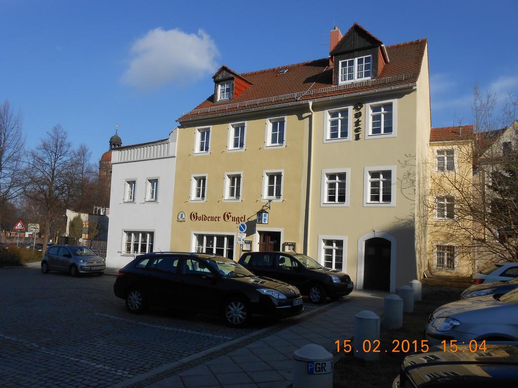 Goldener Engel /Pension Görlitz Extérieur photo