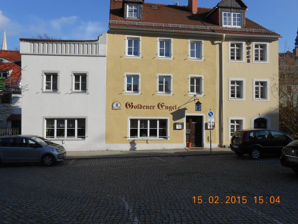 Goldener Engel /Pension Görlitz Extérieur photo
