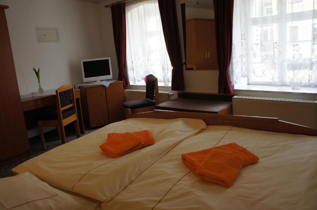 Goldener Engel /Pension Görlitz Chambre photo