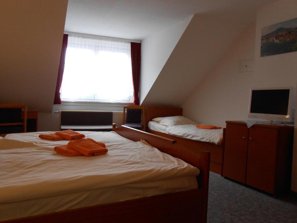 Goldener Engel /Pension Görlitz Chambre photo