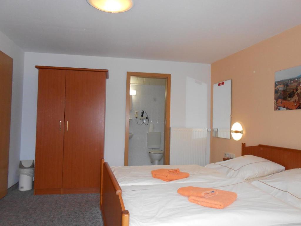 Goldener Engel /Pension Görlitz Chambre photo